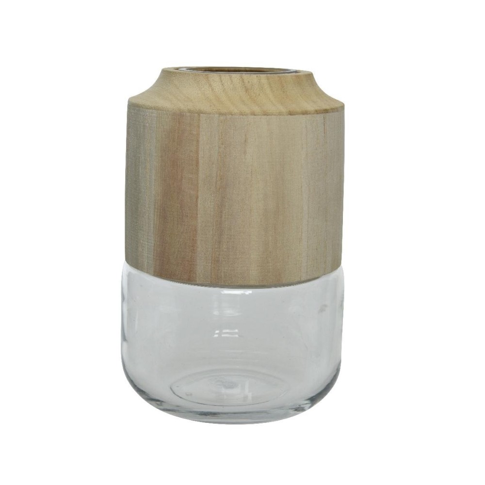 VASO LEGNO-VETRO H20
